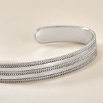 Bracelet Jonc Ayo Argent Blanc - Bracelets joncs Femme | Marc Orian