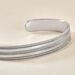 Bracelet Jonc Ayo Argent Blanc - Bracelets joncs Femme | Marc Orian