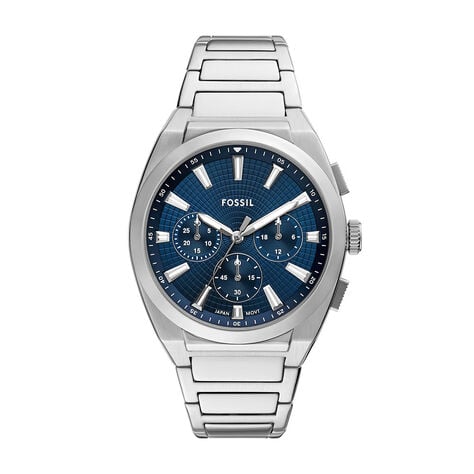Montre Fossil Everett Bleu - Montres &eacute;tanches Homme | Marc Orian
