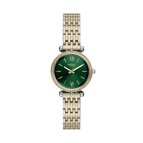 Montre Fossil Carlie Mini Vert - Montres étanches Femme | Marc Orian