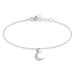 Bracelet Twiggy Argent Blanc - Bracelets fantaisie Femme | Marc Orian