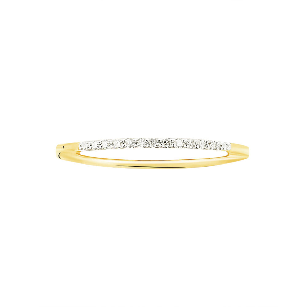 Bague Arslane Or Jaune Diamant - Bagues pierres précieuses Femme | Marc Orian