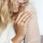 Alliance Epi Fantaisie Ruban Plat Or Bicolore - Alliances duo Unisex | Marc Orian