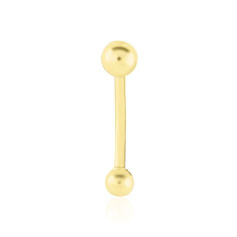 Piercing De Nombril Or Jaune Arenaria - Piercing Nombril Femme | Marc Orian