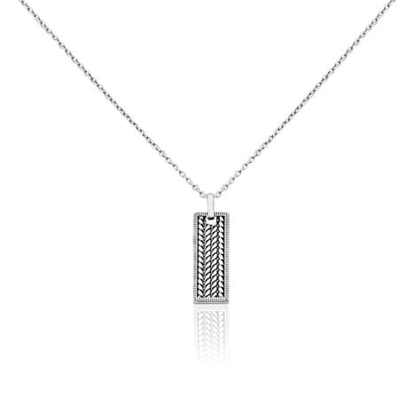 Collier Argent Gustavo - Colliers Homme | Marc Orian