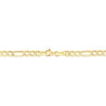Bracelet Ophelio Maille Alternee 1/1 Or Jaune - Bracelets mailles Femme | Marc Orian