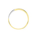 Bague Delphine Or Bicolore Diamant - Parures de mariage Femme | Marc Orian