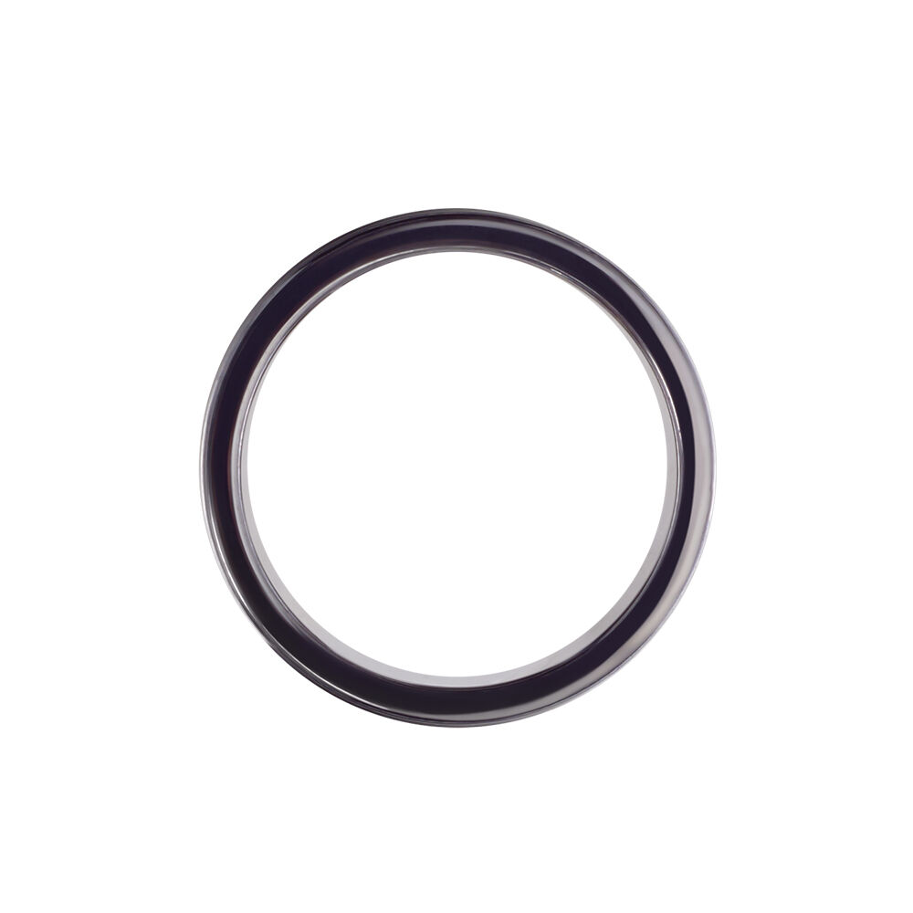 Bague Ceramik Design Argent Blanc C&eacute;ramique Et Strass - Bijoux fantaisie Femme | Marc Orian