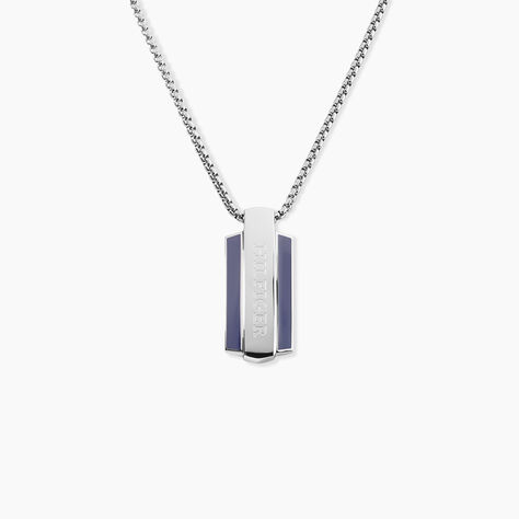 Collier Tommy Hilfiger Parker Acier Blanc - Colliers fantaisie Homme | Marc Orian