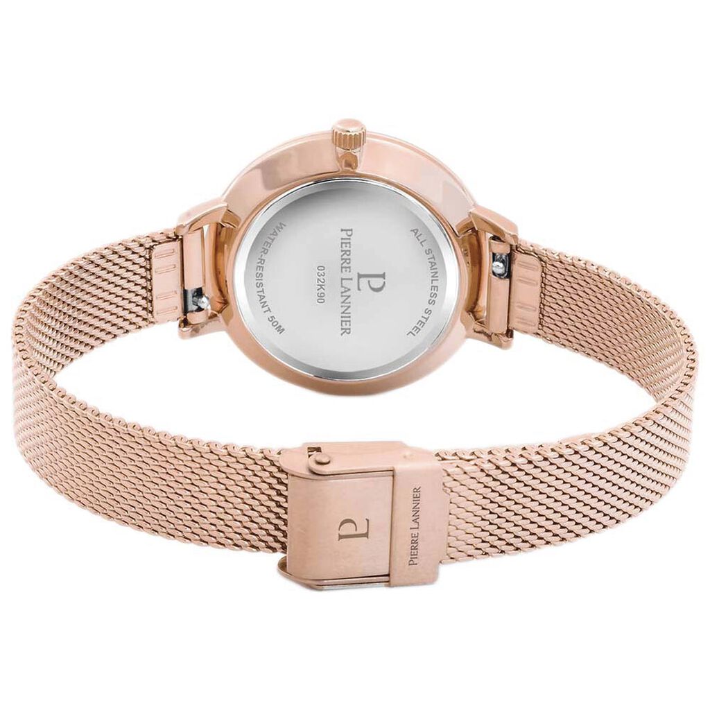 Montre Pierre Lannier Echo Argenté - Montres classiques Femme | Marc Orian