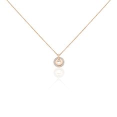 Collier Xaveria Argent Rose Oxyde - Colliers Femme | Marc Orian