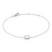 Bracelet Anaissa Argent Blanc Oxyde De Zirconium - Bracelets chaînes Femme | Marc Orian