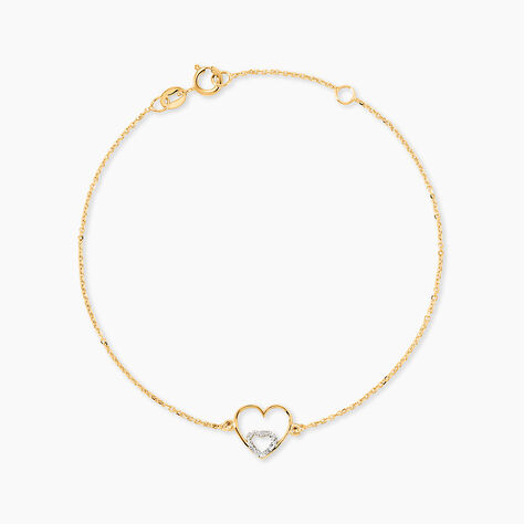 Bracelet Or Jaune Merisira - Bracelets cha&icirc;nes Femme | Marc Orian