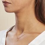 Pendentif Fausta Musique Or Jaune - Pendentifs Famille | Marc Orian