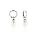 Boucles D'oreilles Pendantes Argent Blanc Iribert Perles De Culture - Pendantes Femme | Marc Orian