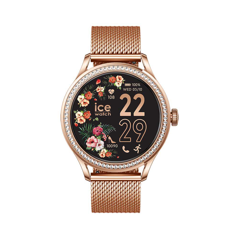 Montre Connectée Ice Watch Ice Smart St 2.0 Ronde - Nouveautés Femme | Marc Orian