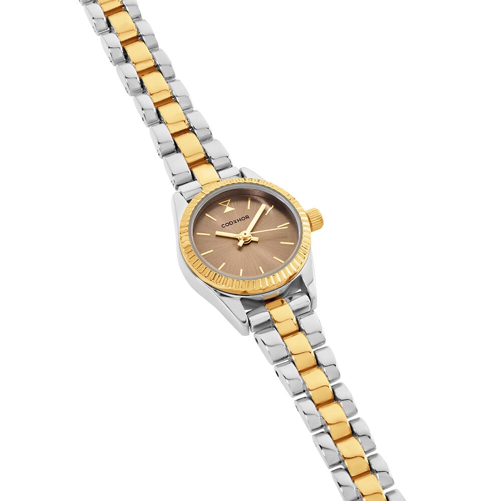 Montre Codhor Maddie Taupe - Montres &eacute;tanches Femme | Marc Orian