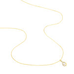 Collier Evana Or Jaune Oxyde De Zirconium - Colliers avec pierres Femme | Marc Orian