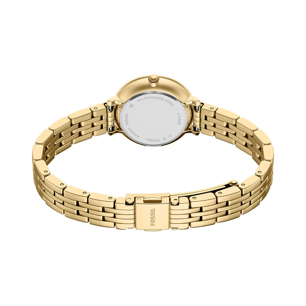 Montre Fossil Heidi Nacre Blanche - Montres &eacute;tanches Femme | Marc Orian