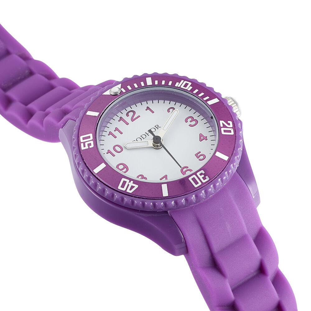 Montre Codhor Kid Plastique Blanc - Montres étanches Enfant | Marc Orian