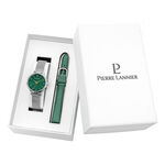 Coffret De Montre Pierre Lannier Chouquette Vert - Montres &eacute;tanches Femme | Marc Orian