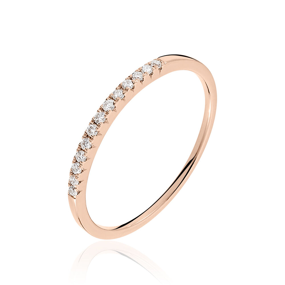 Alliance Pristina Or Rose Diamant B3AFRDW07JH Marc Orian