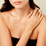 Bracelet Firmino Or Jaune - Bracelets cha&icirc;nes Femme | Marc Orian