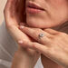 Bague Transmission Or Blanc Diamant - Solitaires Femme | Marc Orian