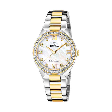 Montre Festina Solar Energy Nacre - Montres Femme | Marc Orian