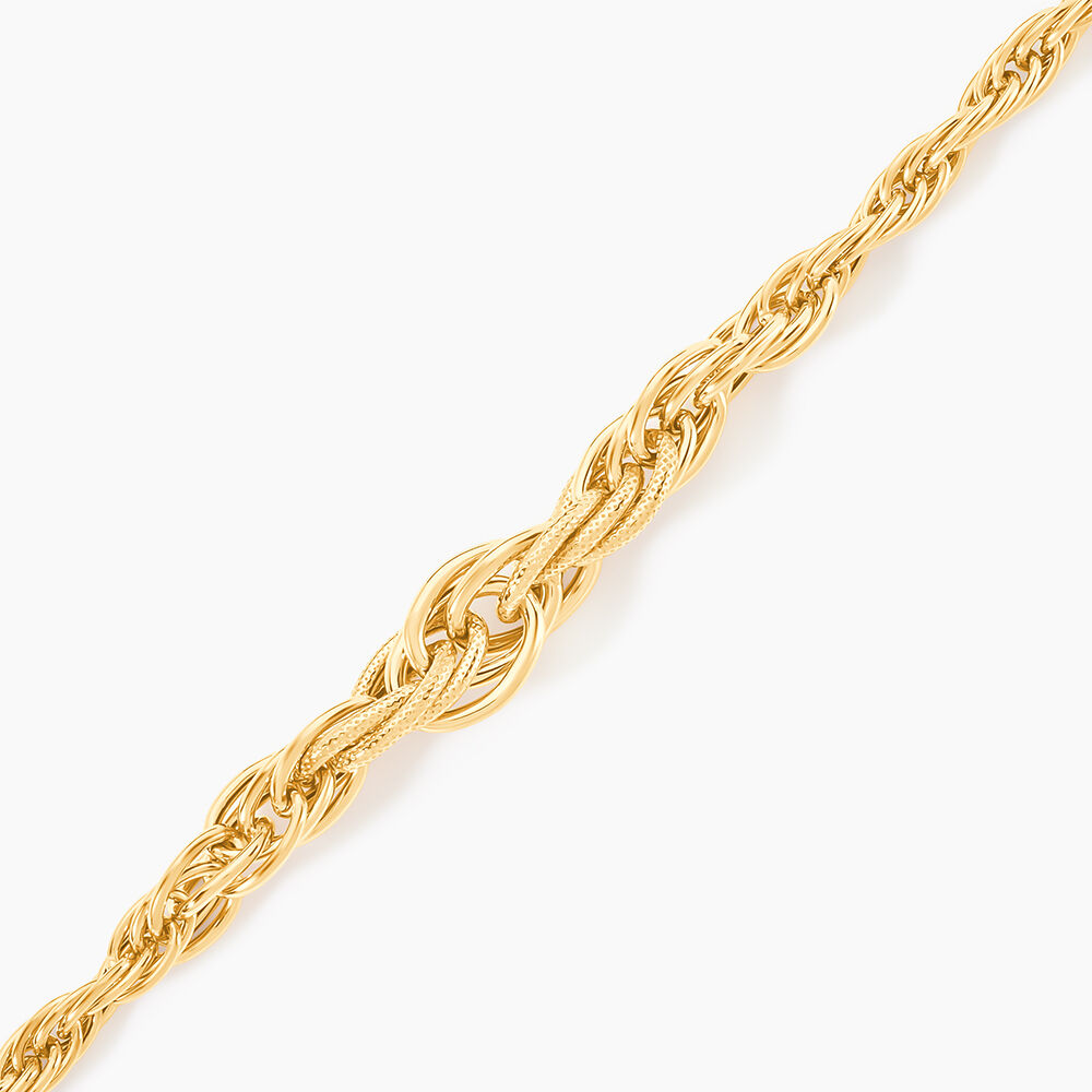 Bracelet Hervina Or Jaune - Bracelets mailles Femme | Marc Orian