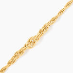 Bracelet Hervina Or Jaune - Bracelets mailles Femme | Marc Orian
