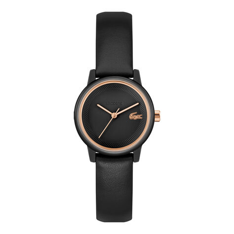 Montre Lacoste .12.12 Swift Noir - Montres &eacute;tanches Femme | Marc Orian