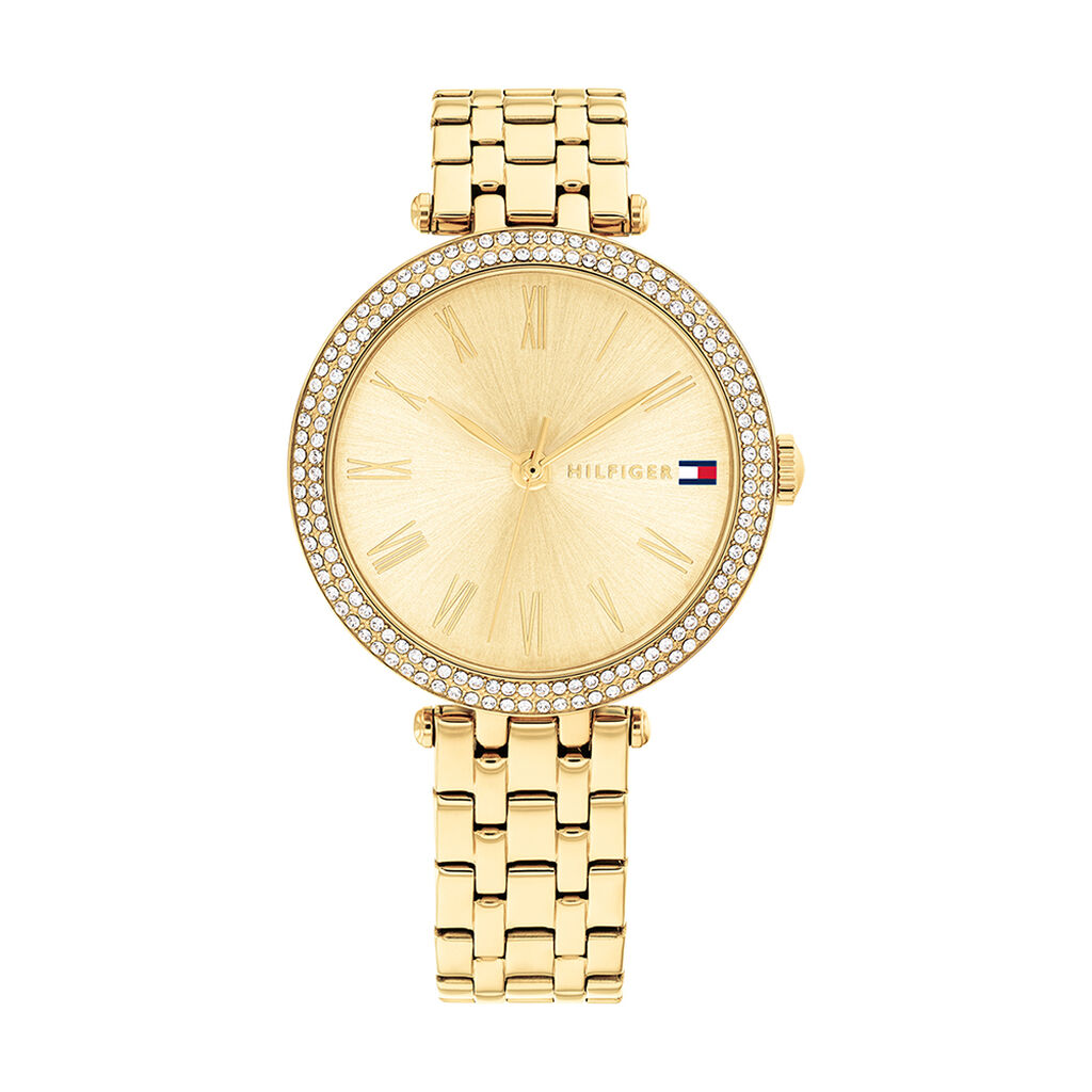 Montre Tommy Hilfiger Natalie Doré - Montres étanches Femme | Marc Orian