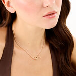 Collier Cordelia Or Jaune - Colliers ete Femme | Marc Orian