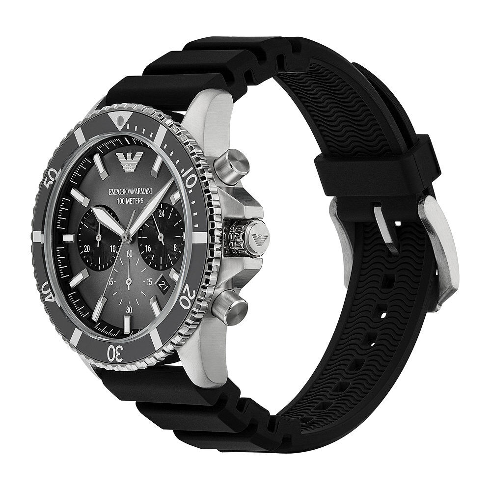 Montre Emporio Armani Gris - Montres étanches Homme | Marc Orian