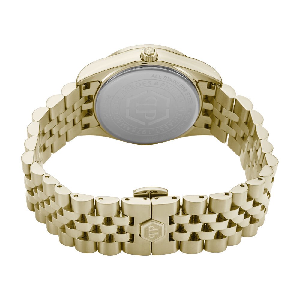 Montre Philipp Plein $treet Couture Ncare Blanc - Montres &eacute;tanches Femme | Marc Orian