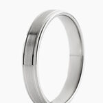 Alliance Aylmer Palladium Blanc - Alliances duo Unisex | Marc Orian