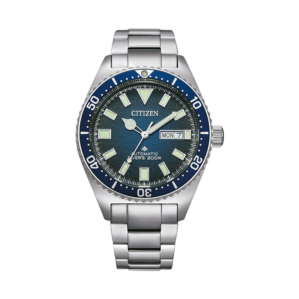 Montre Citizen Promaster Marine Auto Bleu - Montres étanches Homme | Marc Orian