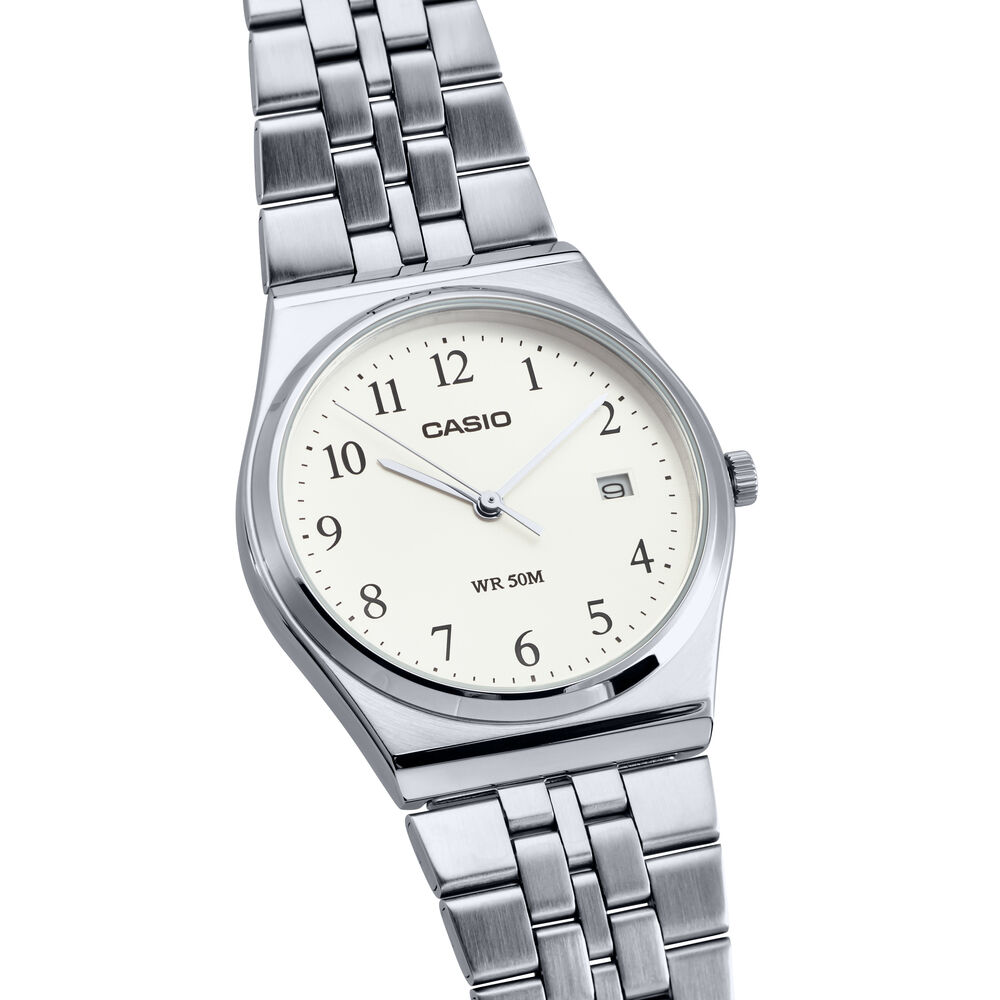 Montre Casio Collection Argent&eacute; - Montres classiques Unisex | Marc Orian