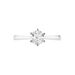 Bague Solitaire Athena Or Blanc Diamant - Solitaires Femme | Marc Orian