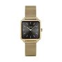 Montre Cluse Tetragone Noir