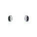 Boucles D'oreilles Puces Urania Or Blanc Diamant - Puces Femme | Marc Orian