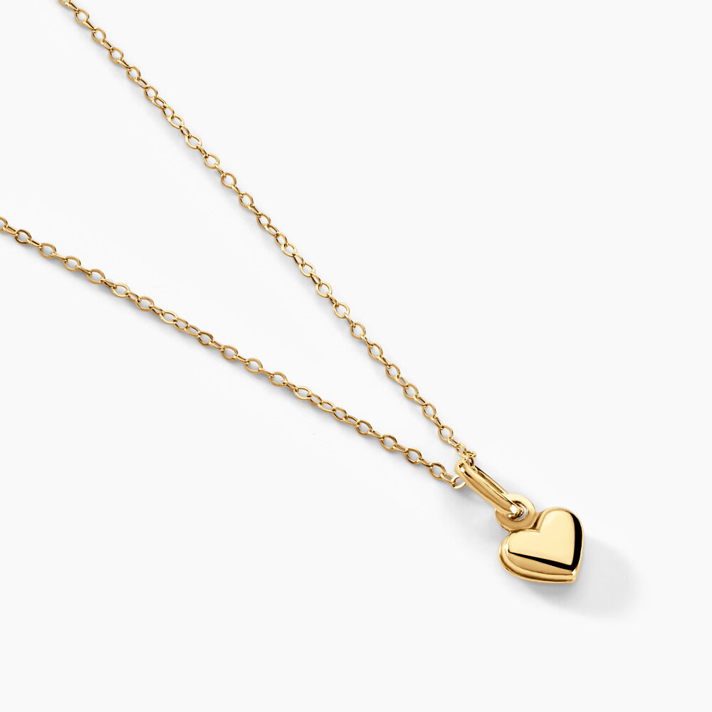 Collier Aricia Coeur Or Jaune - Colliers ete Enfant | Marc Orian