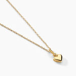 Collier Aricia Coeur Or Jaune - Colliers ete Enfant | Marc Orian