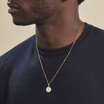 Pendentif Ange Rond Or Jaune - M&eacute;dailles et m&eacute;daillons Famille | Marc Orian