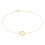 Bracelet Or Jaune Adino Diamants - Bracelets cha&icirc;nes Femme | Marc Orian