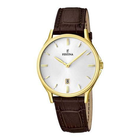 Montre Festina Classics Argent -  Homme | Marc Orian