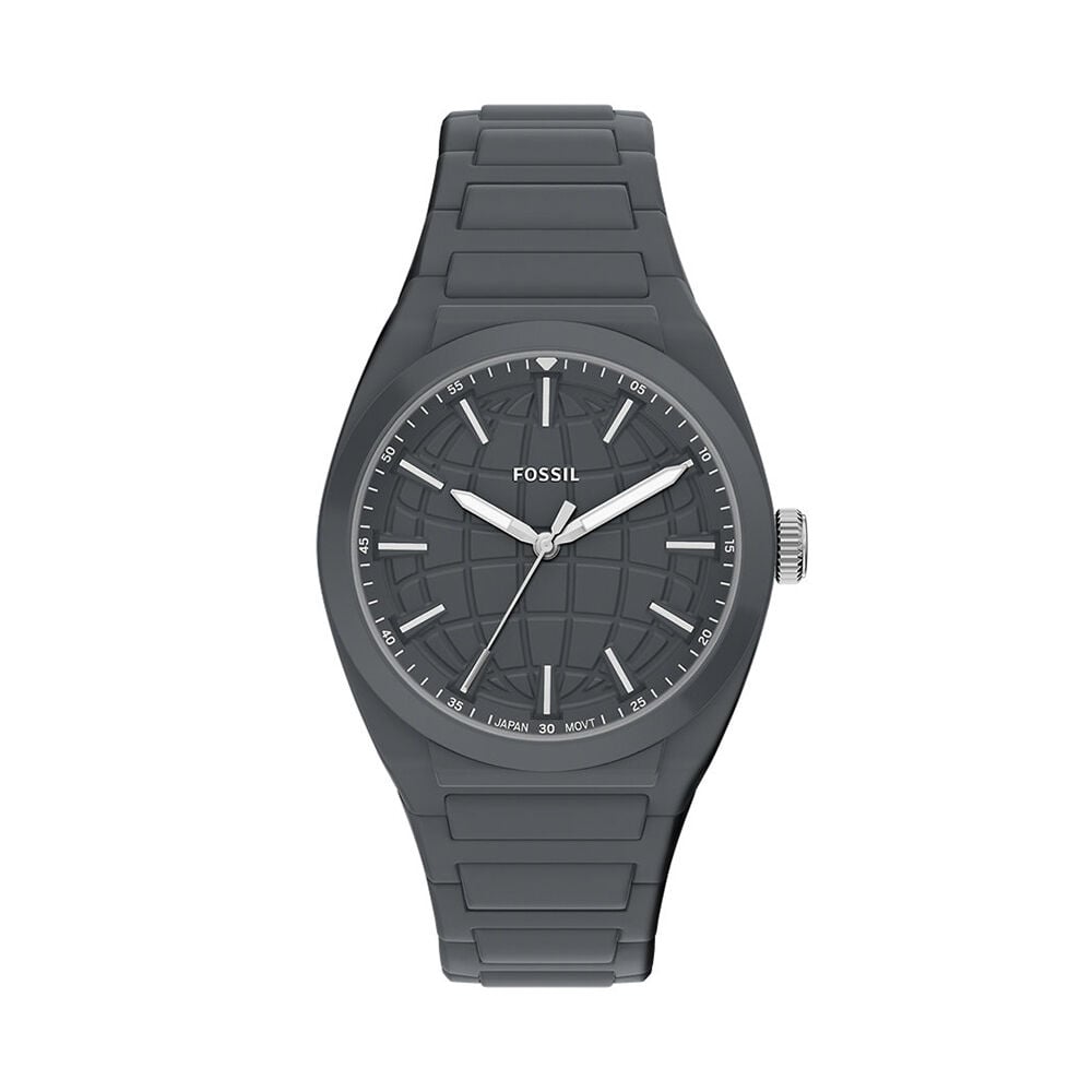 Montre Fossil Everett 3 Hand Gris - Montres &eacute;tanches Homme | Marc Orian