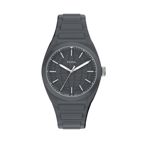 Montre Fossil Everett 3 Hand Gris - Montres &eacute;tanches Homme | Marc Orian