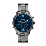 Montre Fossil Neutra Chrono Bleu - Montres &eacute;tanches Homme | Marc Orian